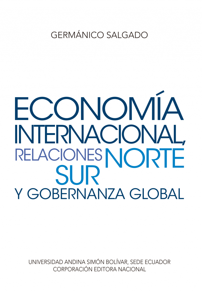 Economía internacional, relaciones Norte-Sur y gobernanza global