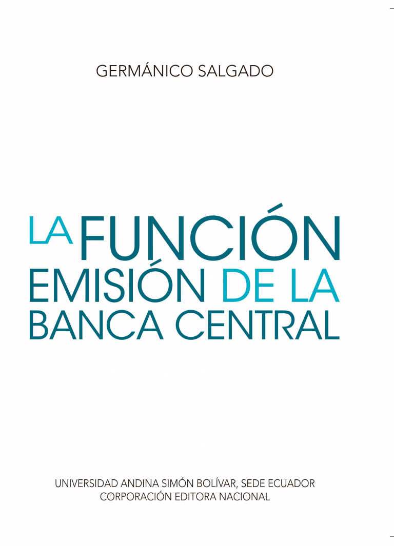 La función emisión de la banca central