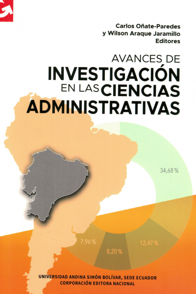 Avances de investigación en la ciencias administrativas