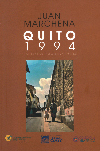 Quito 1994:  En los ecuadores de la vida, el tiempo, las cosas, segunda edición