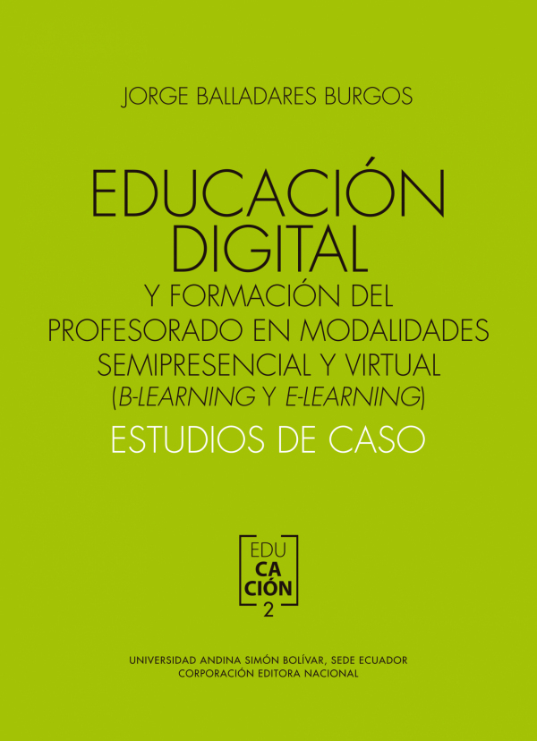 Educación digital y formación del profesorado en modalidades semipresencial y virtual...