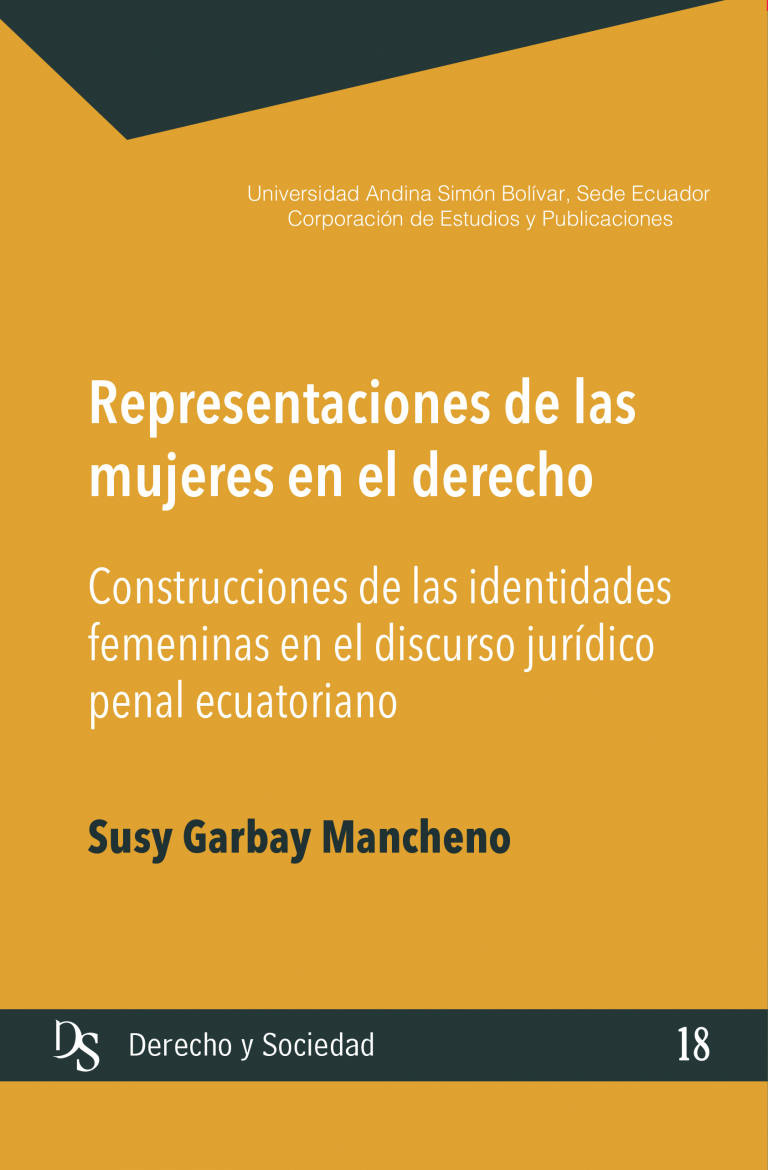 Representaciones de las mujeres en el derecho: Construcciones de las identidades femeninas...